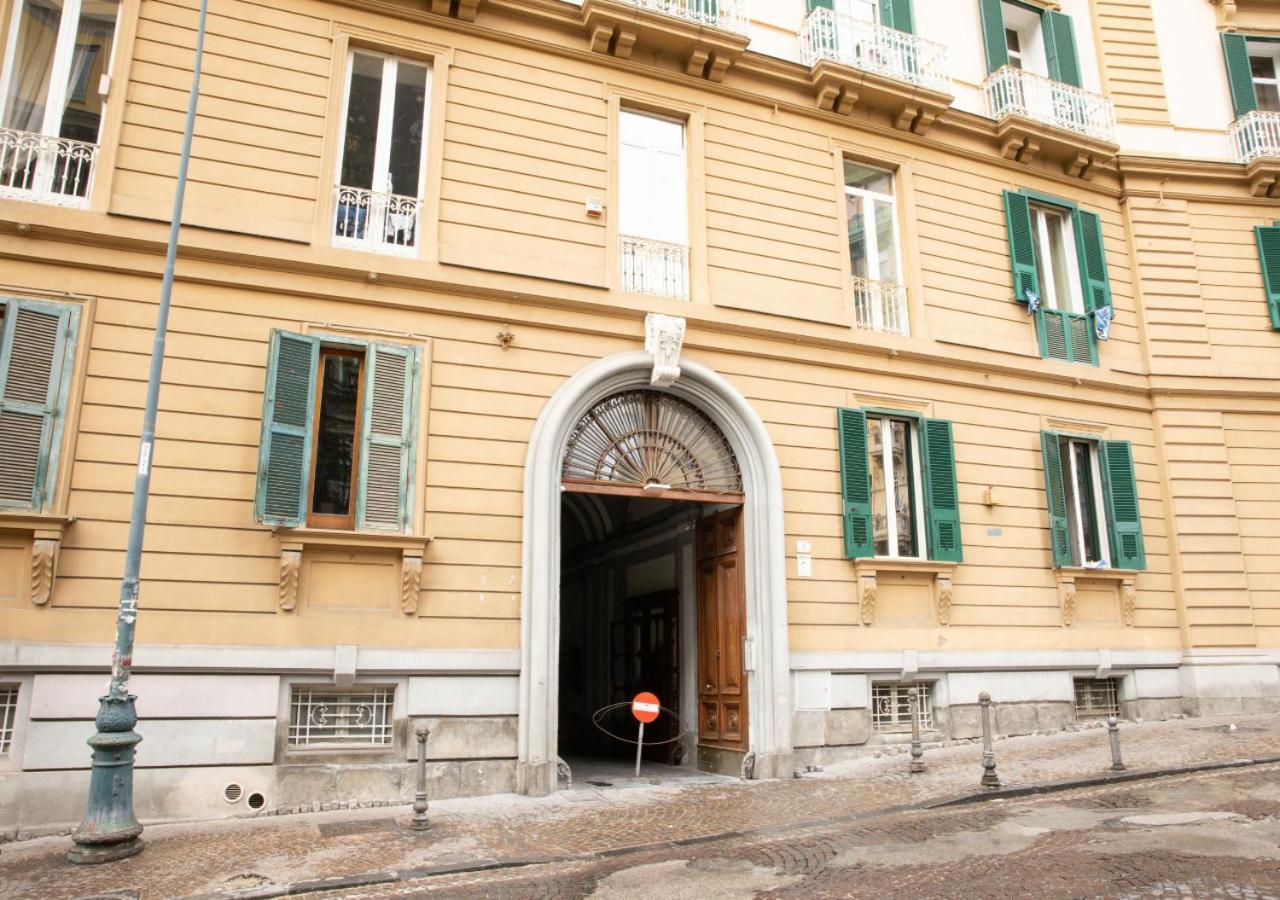 Amedeo Suite - Il Salotto Di Napoli Экстерьер фото